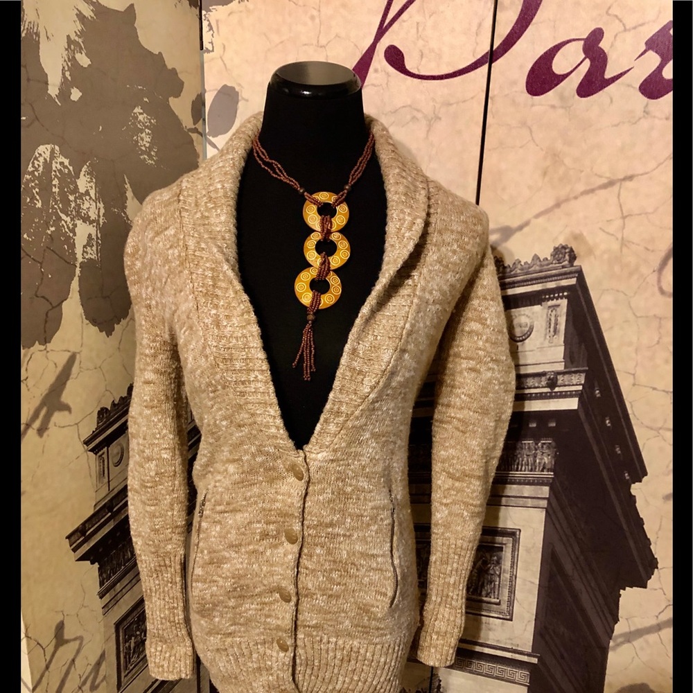 Beautiful comfy cardigan by J. Crew size small